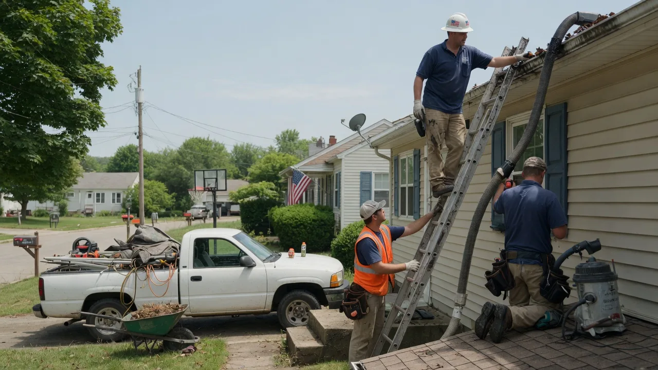 Gutter Installation in Jacksonville, OH near me